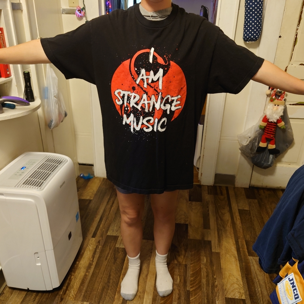 Strange music Tech N9ne concert T Icp juggalo